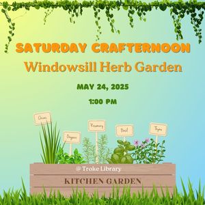 Saturday Crafternoon